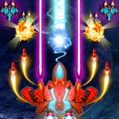 Galaxy AirStrike Shooter : Asteroid Invaders icon