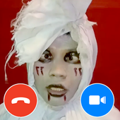Hantu Pocong VideoCall - Prank FakeCall Simulator icon