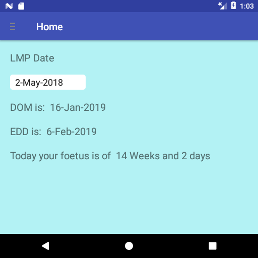 EDD DOM Calculator icon
