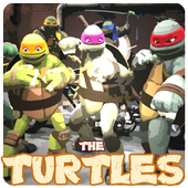 Turtle adventure ninja 🐢🍕 icon