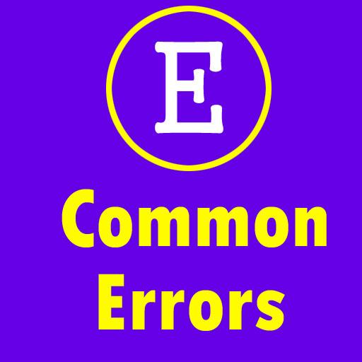 Common Errors in English icon