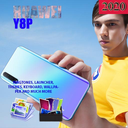 Huawei Y8P Themes, Launcher, Ringtones, Wallpapers icon