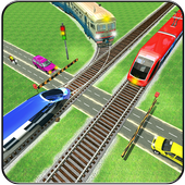Train Racing &amp; Driver Simulator 2017 : City trains icon
