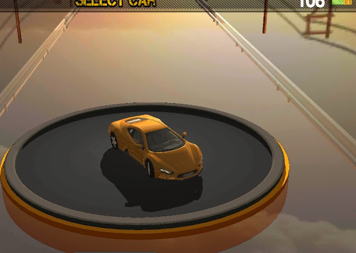 Car Race On Moon screenshot 5