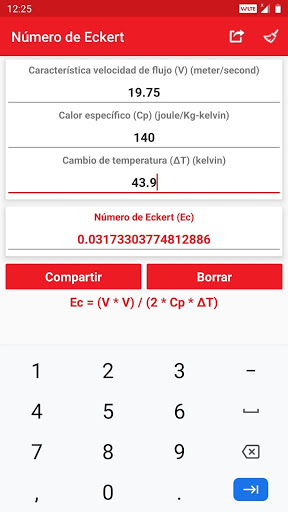 Calculadora Termodinámica screenshot 6