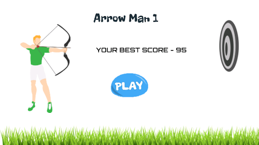 ArrowMan1 - Game of Archery shooter screenshot 1