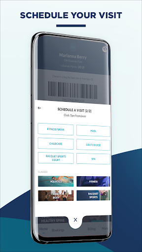 Bay Club Connect screenshot 2