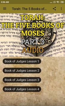 TORAH: THE FIVE BOOKS OF MOSES AUDIO PART 3 screenshot 1