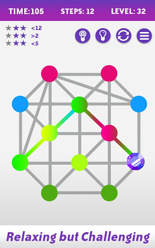 One Touch Drawing Puzzle Game - 1Line screenshot 2