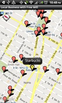 Local Business With Free WiFi screenshot 3