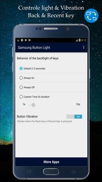 Galaxy Button Light screenshot 1