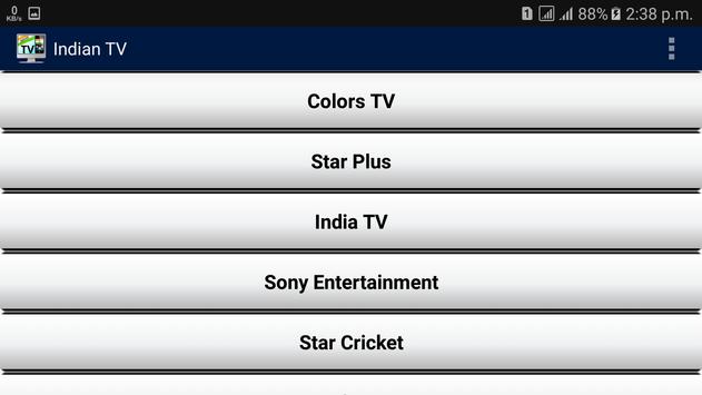 All Indian TV Channels screenshot 6