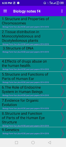 Biology form  4  plus  revison screenshot 2