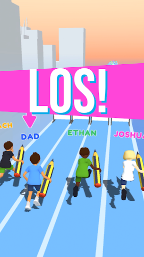 Doodle Run screenshot 1