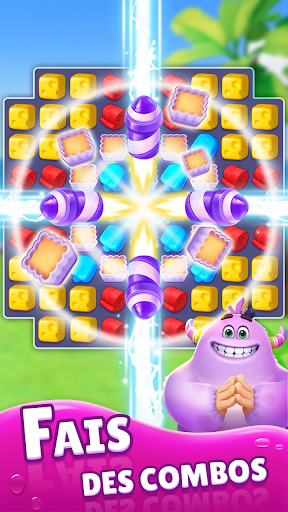 Sweet Crunch - Jeux de match-3 screenshot 4