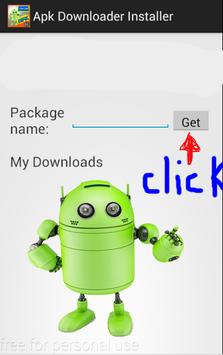 Apk Downloader Installer screenshot 2