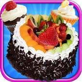 Cake Bites Make & Bake Candy Food Cooking Kid Game