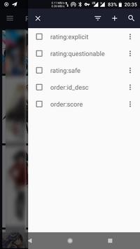 Moebooru screenshot 3