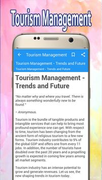 Tourism Management screenshot 4