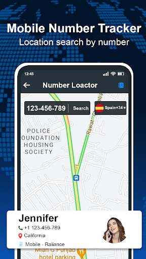 Phone Number Tracker Location screenshot 8
