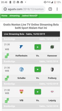 TV Bola Live screenshot 6