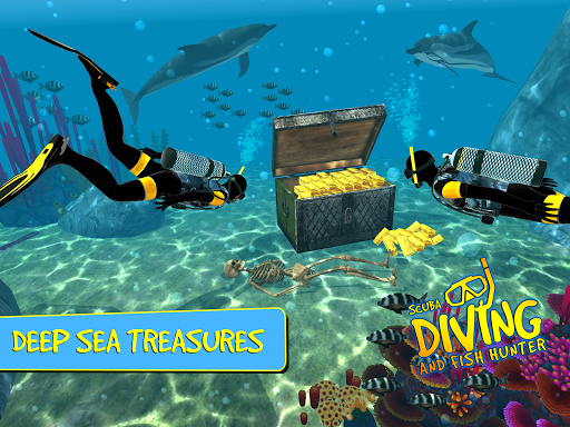 Scuba Diver Sniper Fury: Blue Whale Shark Hunter screenshot 15