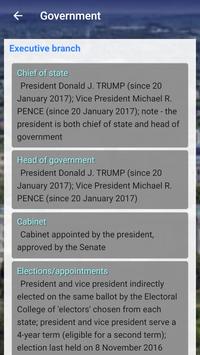World Factbook screenshot 4