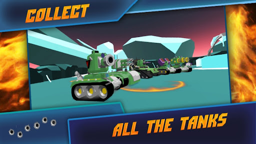 Tank Hero - Offline 3d Shooter screenshot 19