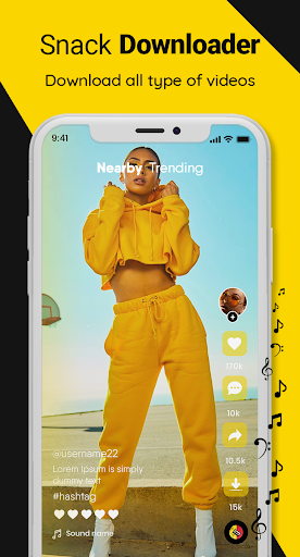 Video Downloader for Snack screenshot 2