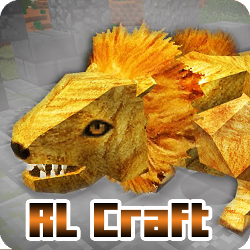 Update Real Life Craft - RLCraft mod MCPE أيقونة