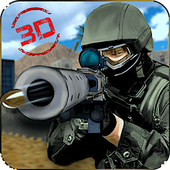 🎖️ Commando Sniper CS War - FPS Shooting Game 🔫 icon