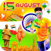 Independence Day Photo Frame on 9Apps