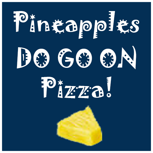 Pineapple does go on pizza! icon