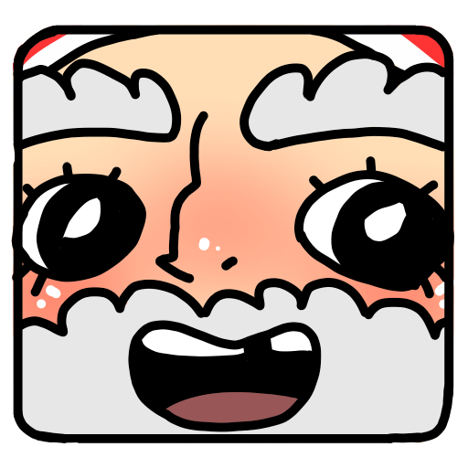Cute, Cute Santa RUN icon
