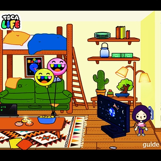 Happy Toca Boca Life Tips icon