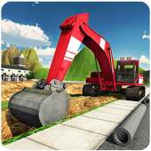 Heavy Excavator Simulator 2016