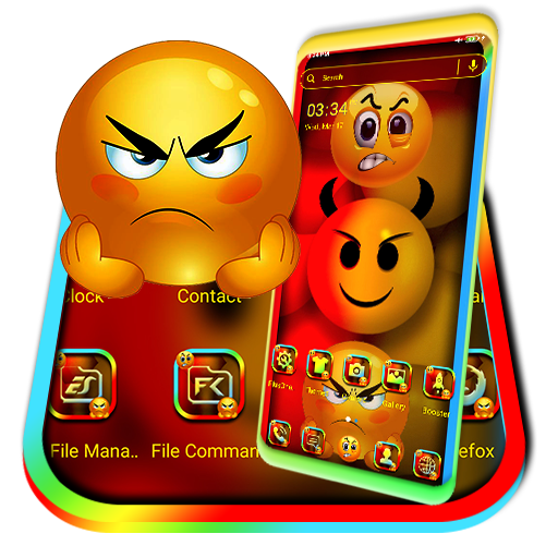 Devil Emoji Launcher Theme icon