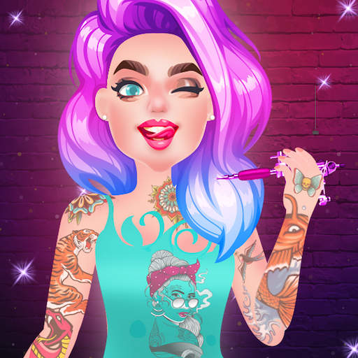 Tattoo Stencil: Tattoo Designs ~ Free Tattoo Games иконка