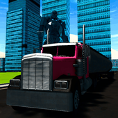 Truck Robot Hero icon
