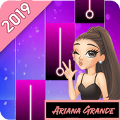 Ariana Grande Piano Dream Tiles 2019 icon