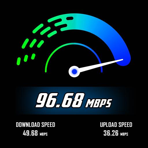Internet Speed Meter - WiFi, 4G Speed Meter icon