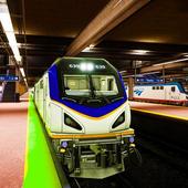 Indian Train simulator 3D Game:Train Racing 2020 icon