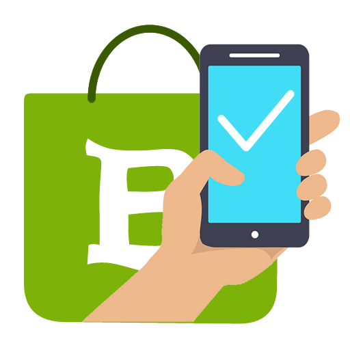 ikon Shopping list one-handed easy: BigBag
