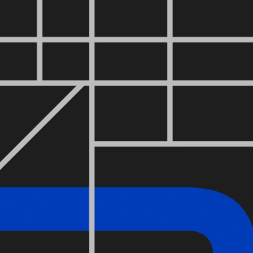 Minimal Maps - Themed Map Wallpapers icon