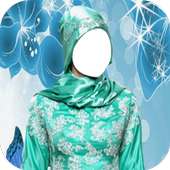 Wedding Girl Hijab Photo Montage