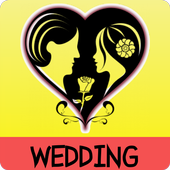 Wedding Photos &amp; Dress icon