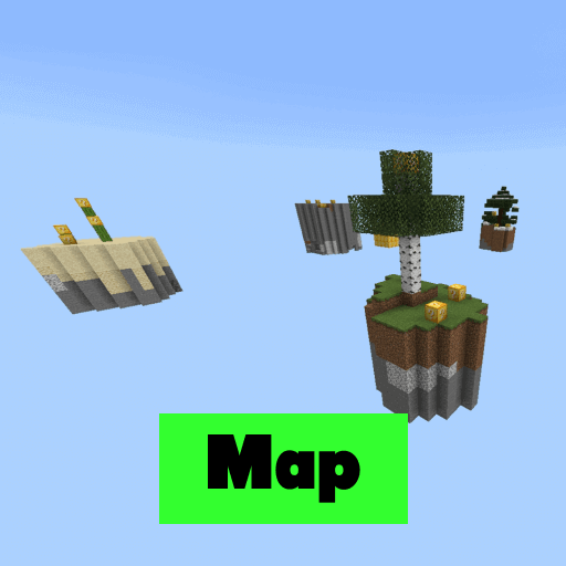 skyblock for minecraft mod आइकन
