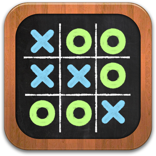 Tic Tac Toe Glow: Multiplayer! icon