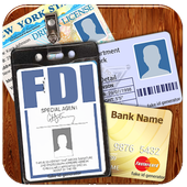 Fake aadhar Card ID  Generator icon