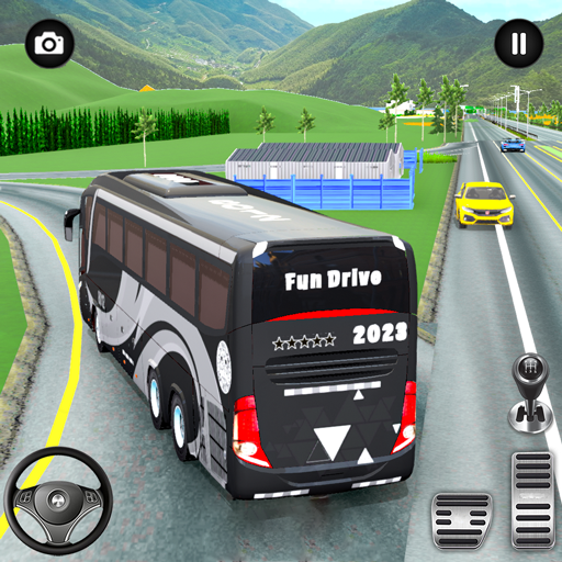 Coach Bus Games: Bus Driving icon